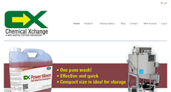 Desktop Screenshot of chemicalxchange.com