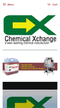 Mobile Screenshot of chemicalxchange.com